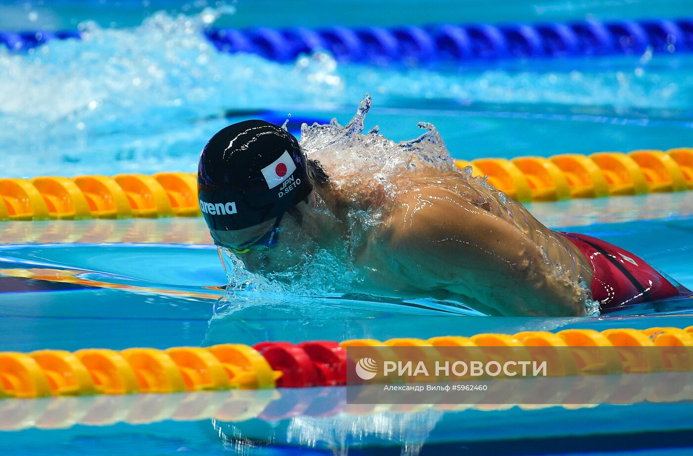 Чемпионат мира FINA 2019. Плавание. Восьмой день