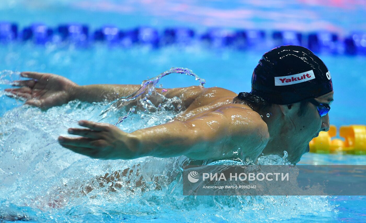 Чемпионат мира FINA 2019. Плавание. Восьмой день