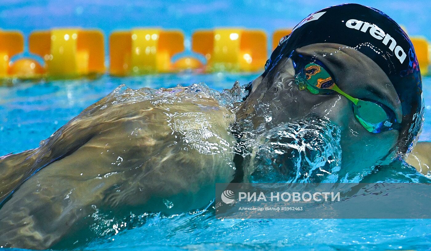 Чемпионат мира FINA 2019. Плавание. Восьмой день