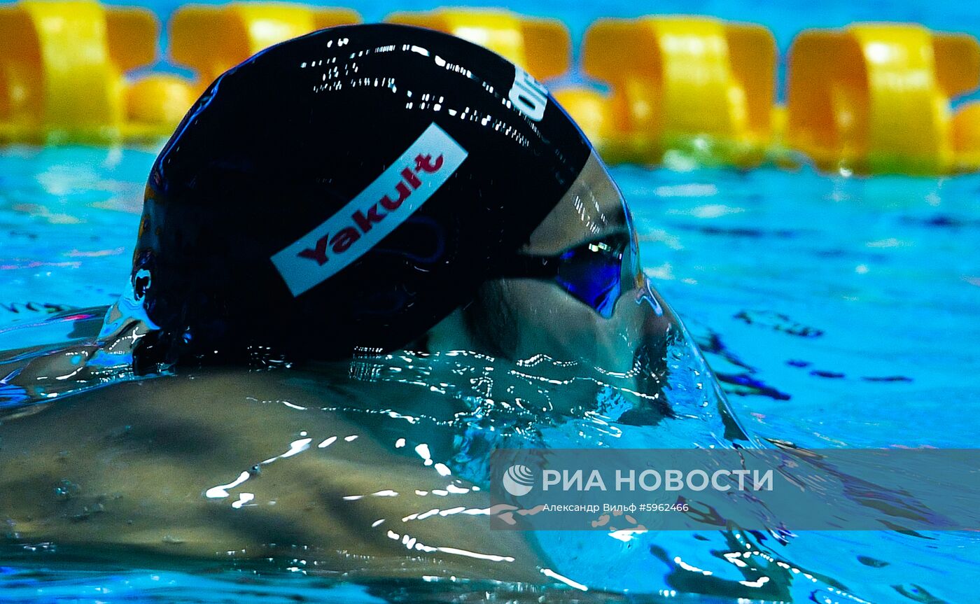 Чемпионат мира FINA 2019. Плавание. Восьмой день