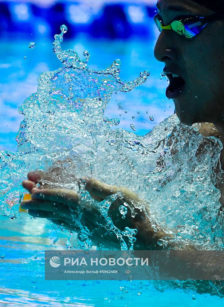 Чемпионат мира FINA 2019. Плавание. Восьмой день