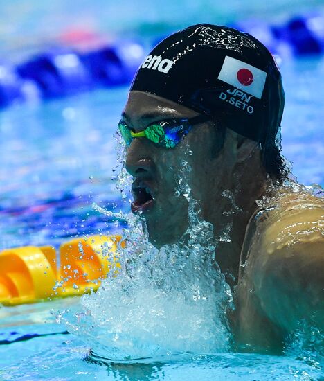 Чемпионат мира FINA 2019. Плавание. Восьмой день