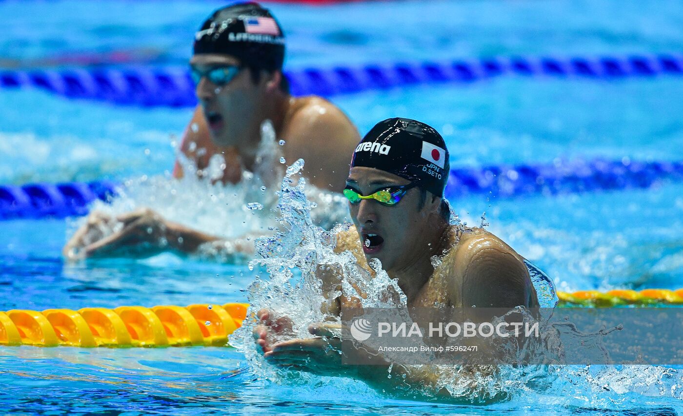 Чемпионат мира FINA 2019. Плавание. Восьмой день