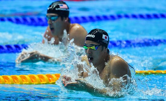 Чемпионат мира FINA 2019. Плавание. Восьмой день