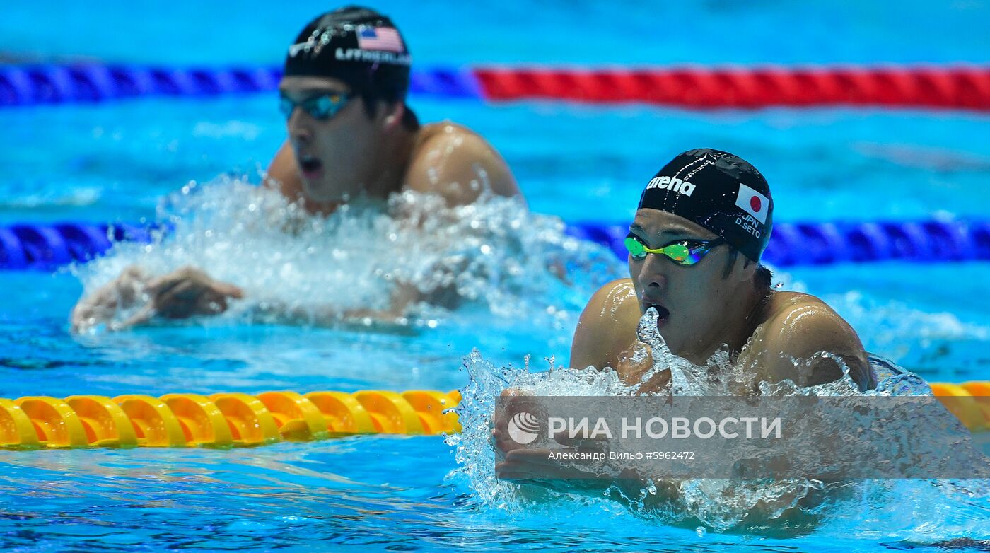 Чемпионат мира FINA 2019. Плавание. Восьмой день