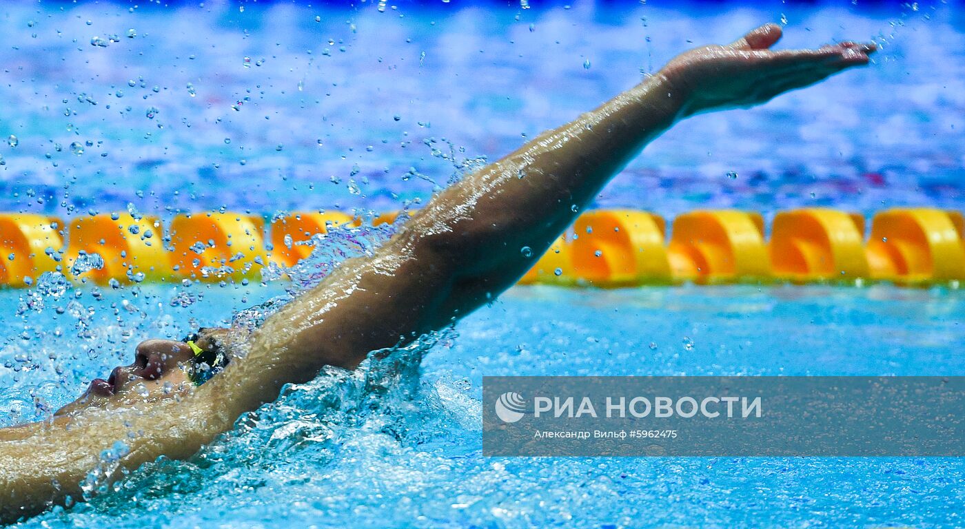 Чемпионат мира FINA 2019. Плавание. Восьмой день