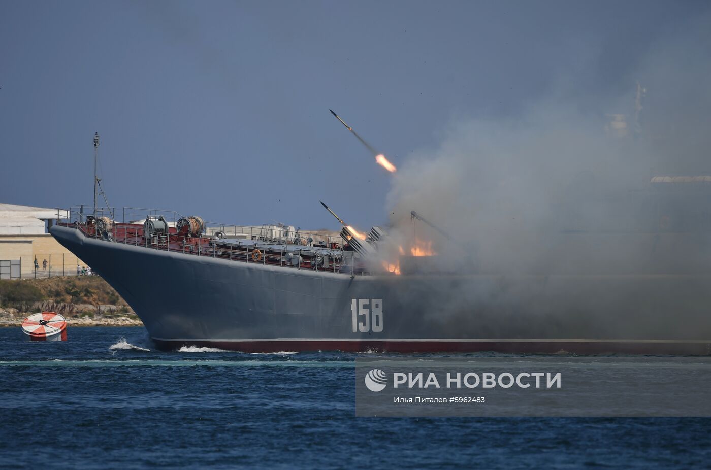 Празднование Дня ВМФ в регионах России