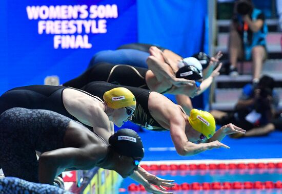 Чемпионат мира FINA 2019. Плавание. Восьмой день