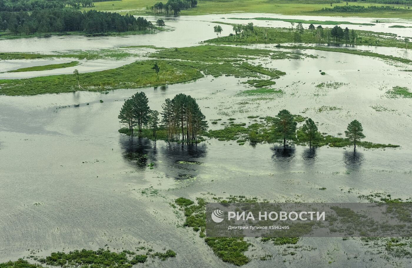 Наводнение в Амурской области