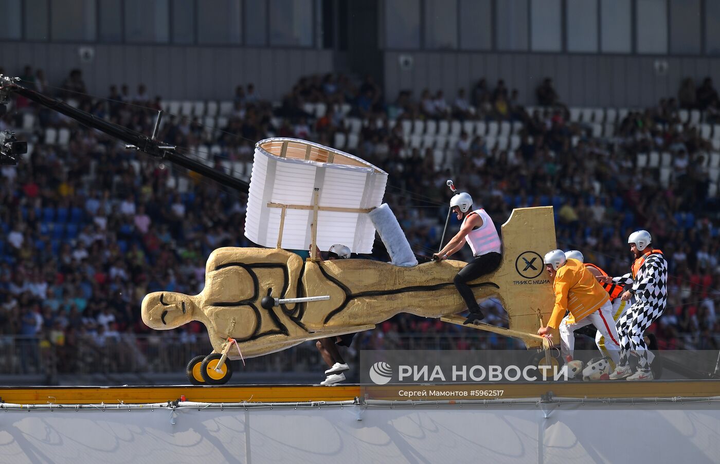 Шоу Red Bull Flugtag-2019