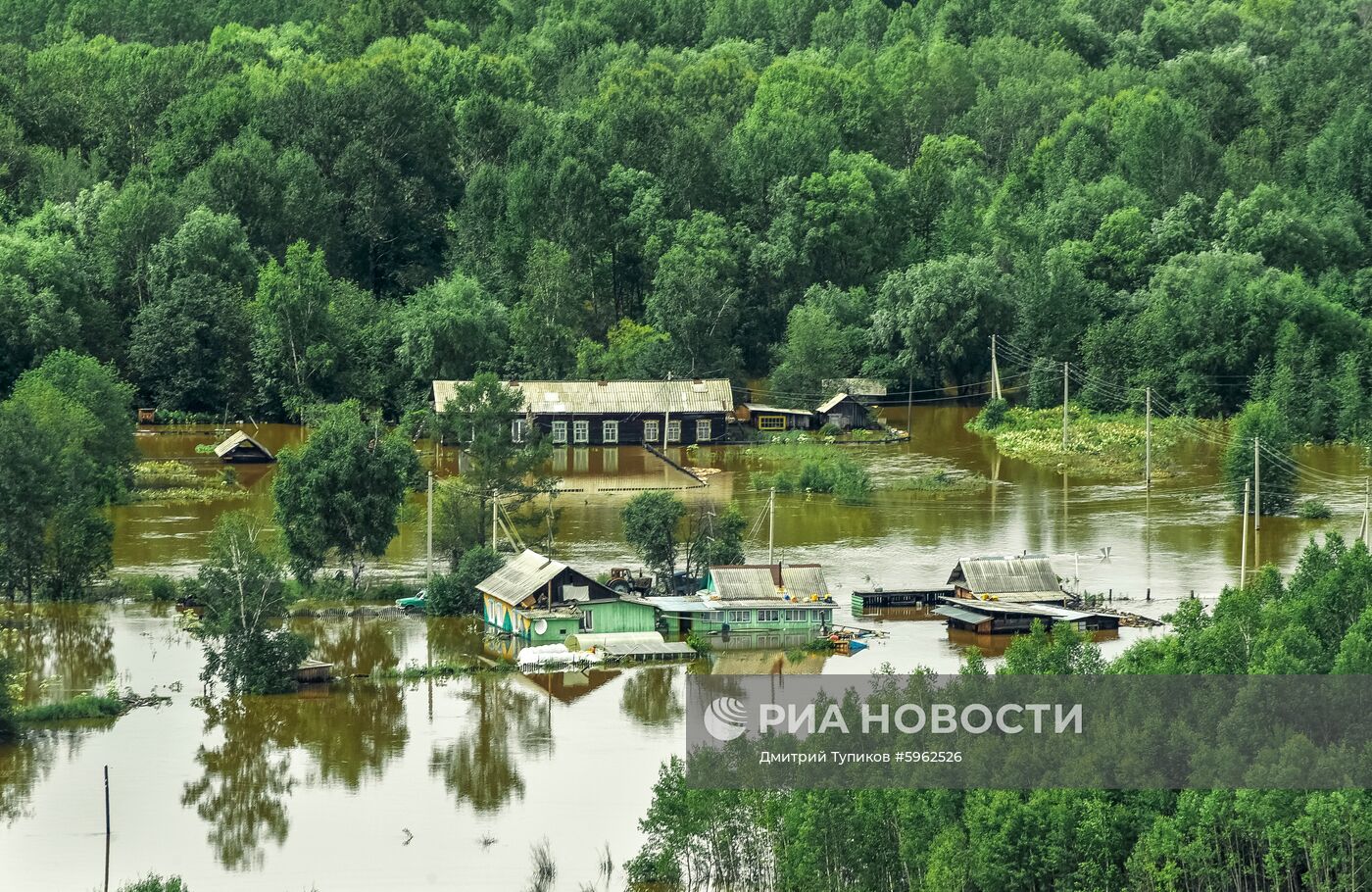 Наводнение в Амурской области