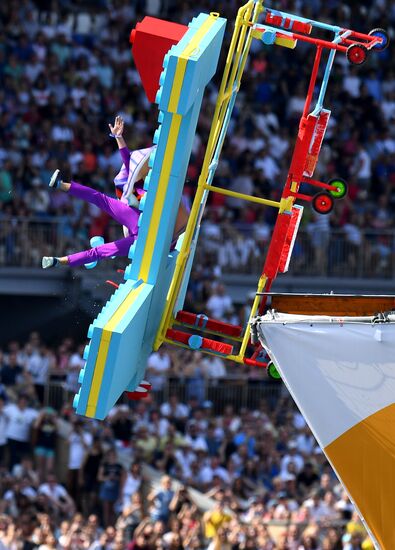 Шоу Red Bull Flugtag-2019