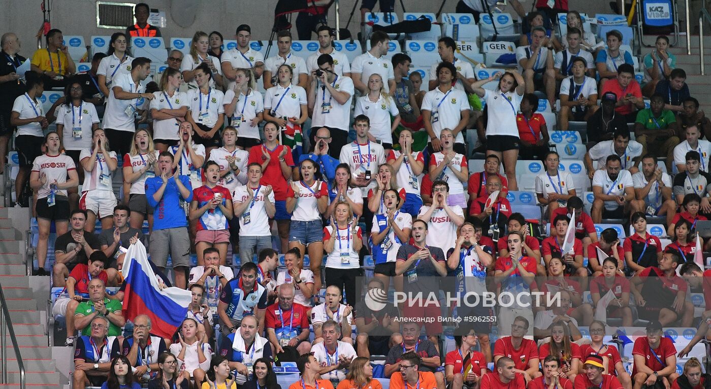 Чемпионат мира FINA 2019. Плавание. Восьмой день