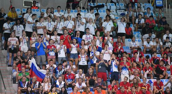 Чемпионат мира FINA 2019. Плавание. Восьмой день