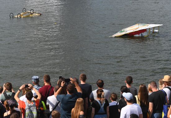 Шоу Red Bull Flugtag-2019