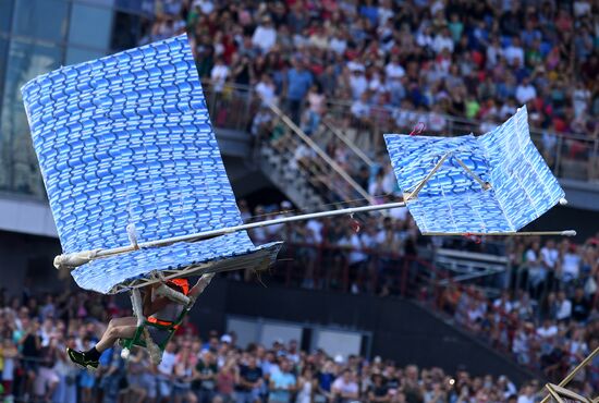 Шоу Red Bull Flugtag-2019