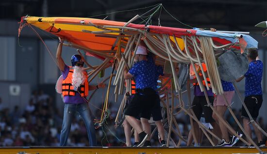 Шоу Red Bull Flugtag-2019