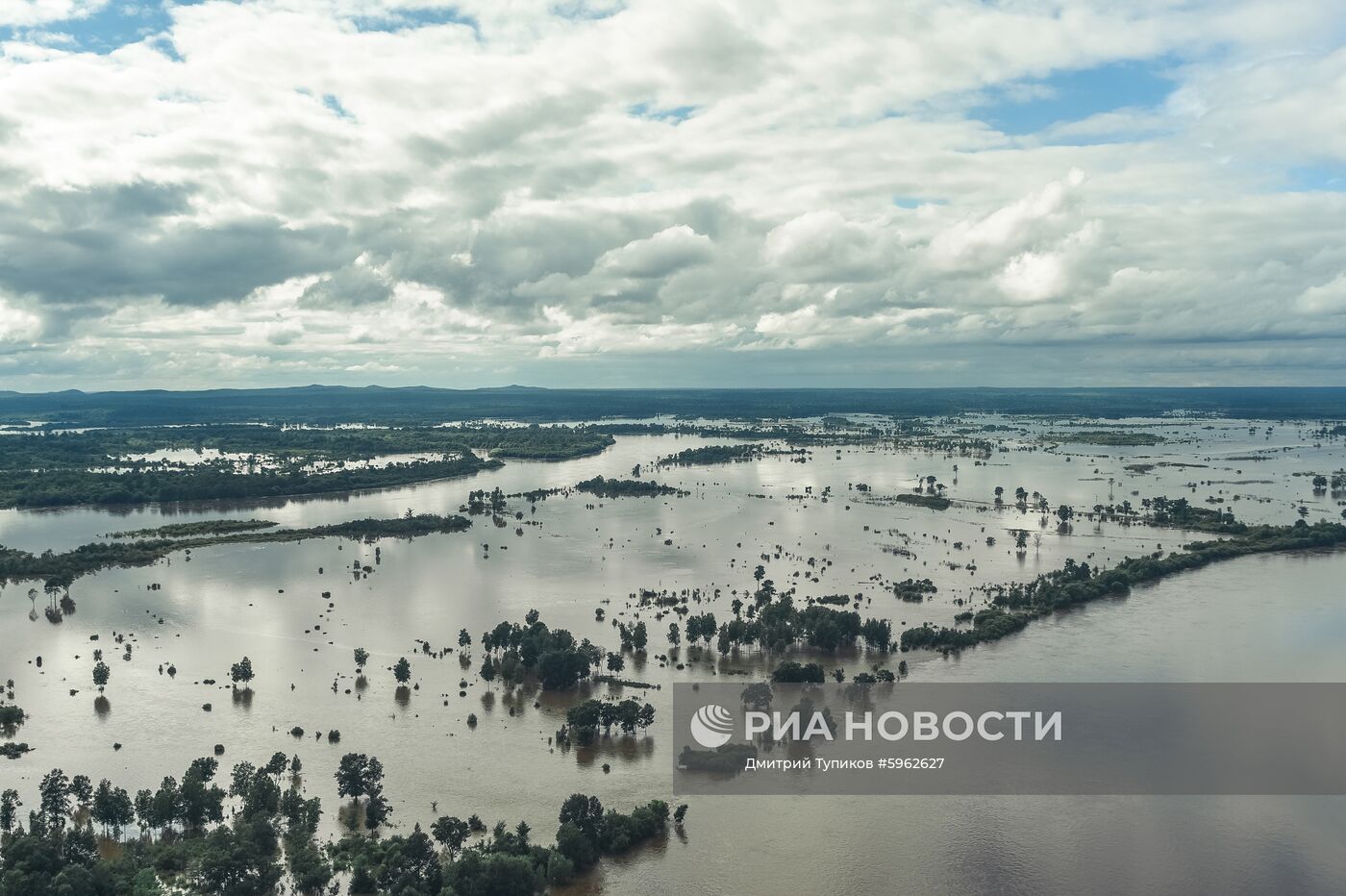 Наводнение в Амурской области