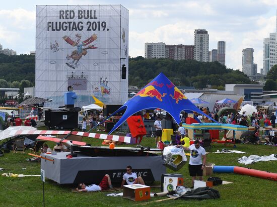 Шоу Red Bull Flugtag-2019