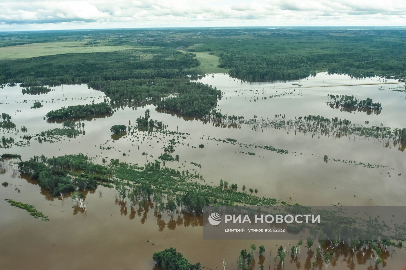 Наводнение в Амурской области