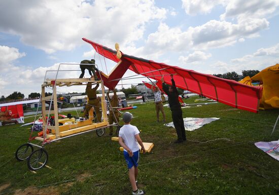 Шоу Red Bull Flugtag-2019