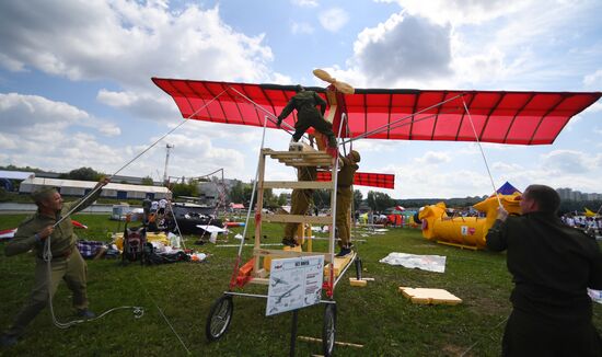 Шоу Red Bull Flugtag-2019