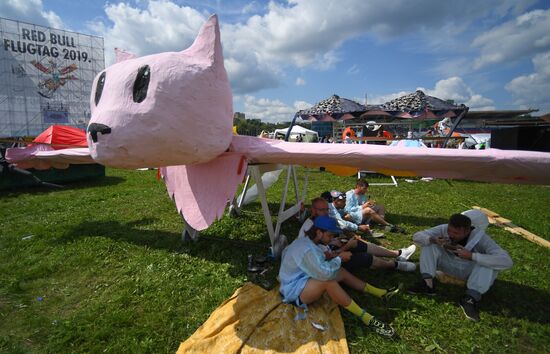 Шоу Red Bull Flugtag-2019