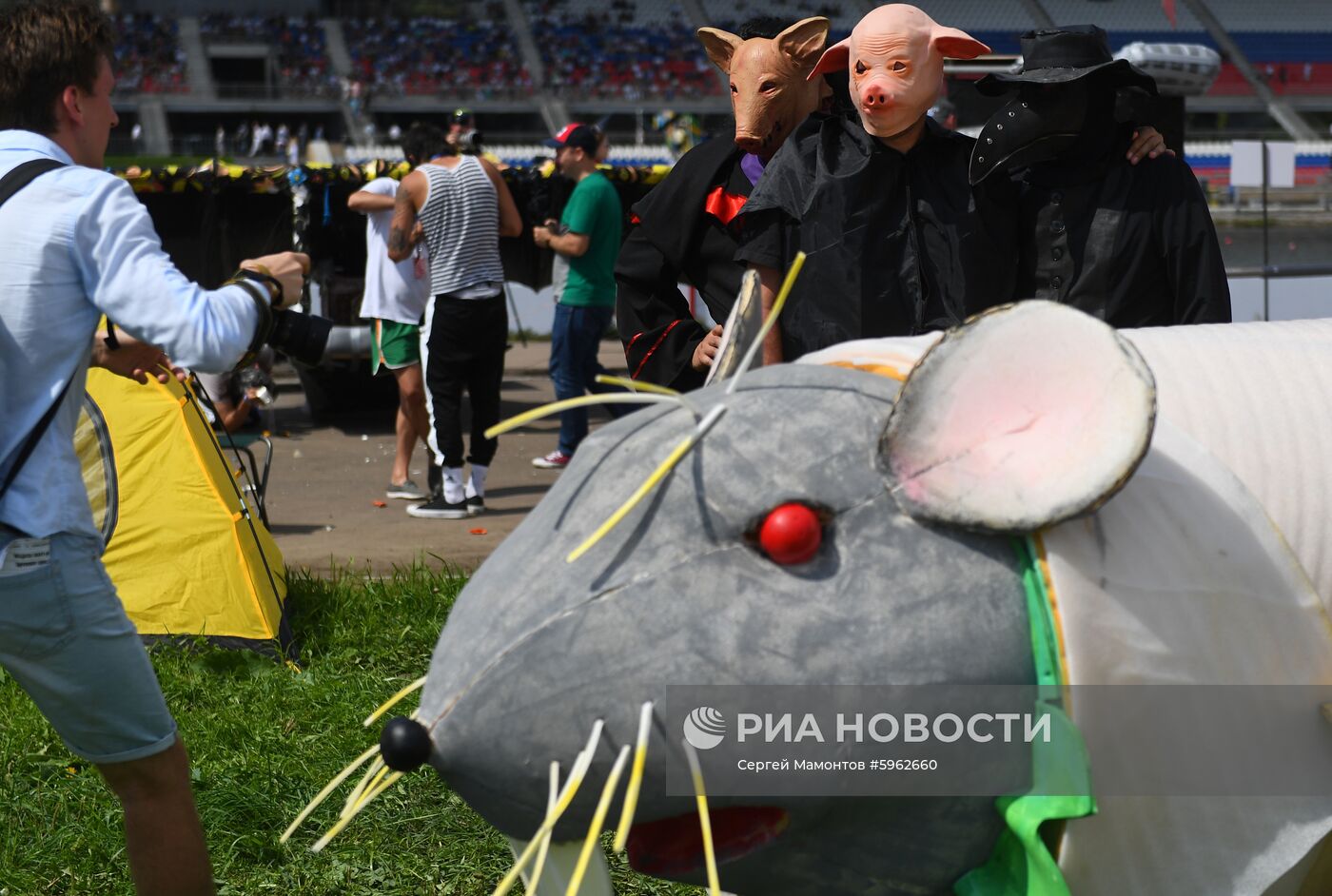 Шоу Red Bull Flugtag-2019