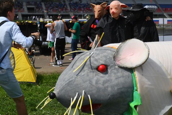 Шоу Red Bull Flugtag-2019