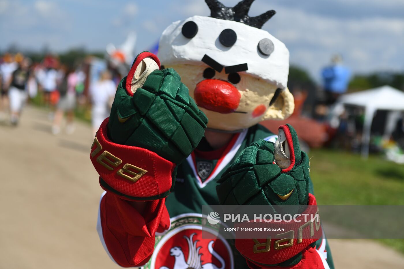 Шоу Red Bull Flugtag-2019