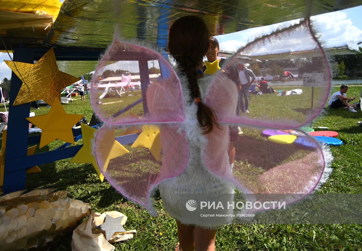 Шоу Red Bull Flugtag-2019