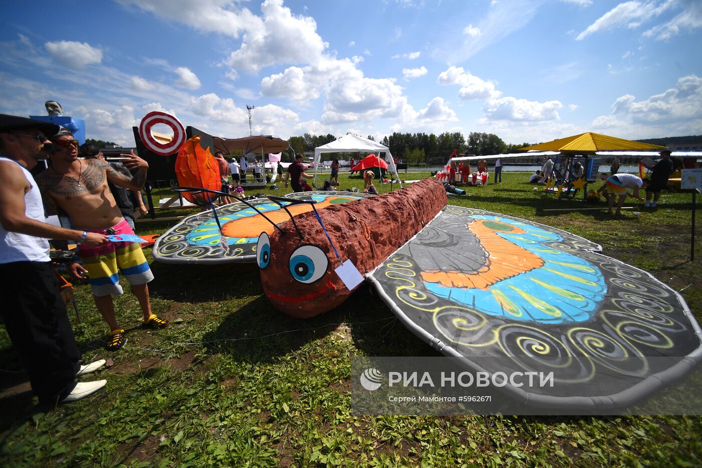 Шоу Red Bull Flugtag-2019