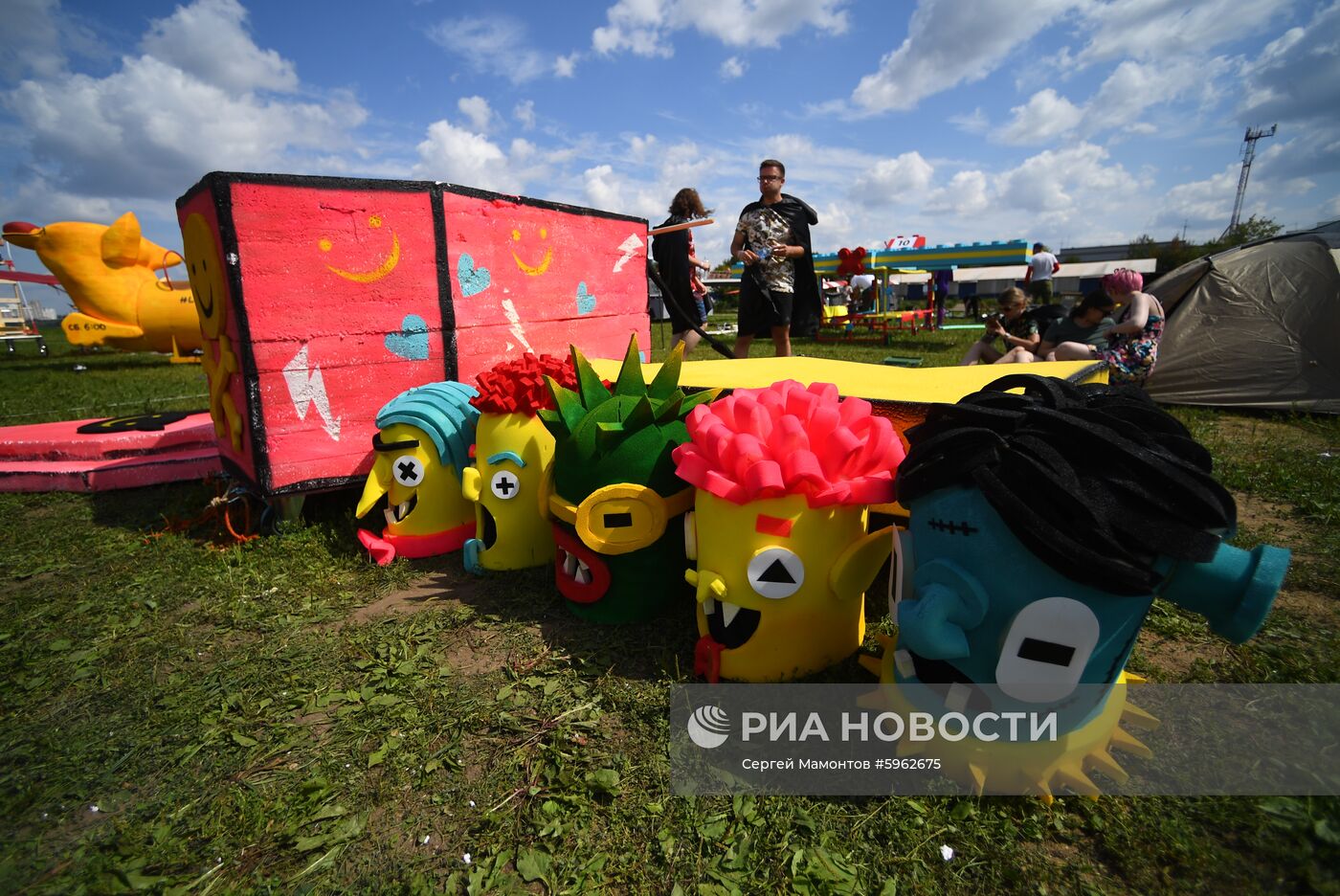 Шоу Red Bull Flugtag-2019