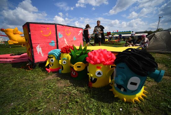 Шоу Red Bull Flugtag-2019