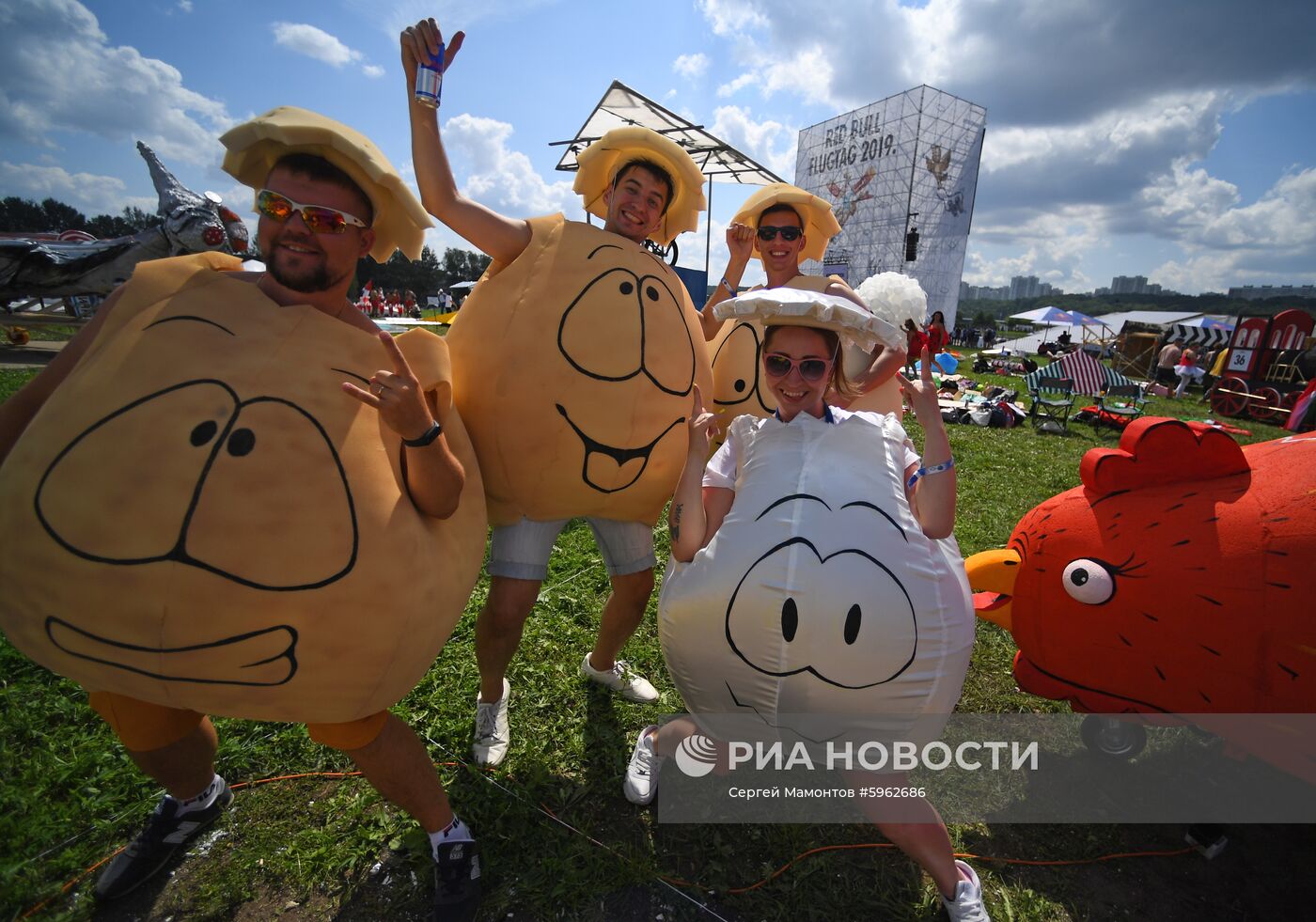 Шоу Red Bull Flugtag-2019