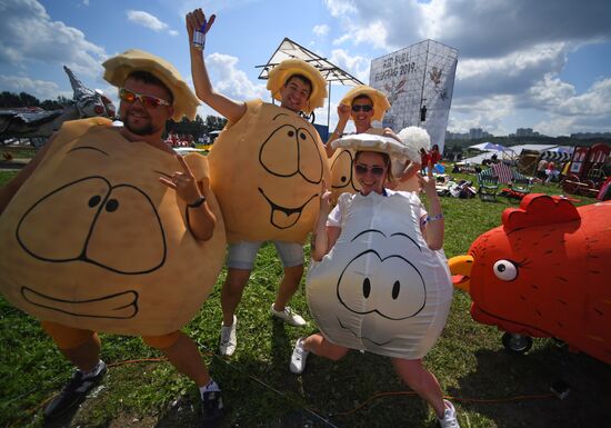 Шоу Red Bull Flugtag-2019