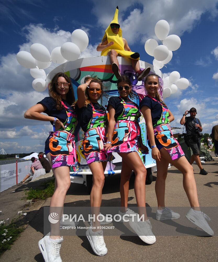 Шоу Red Bull Flugtag-2019