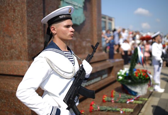 Празднование Дня ВМФ в регионах России