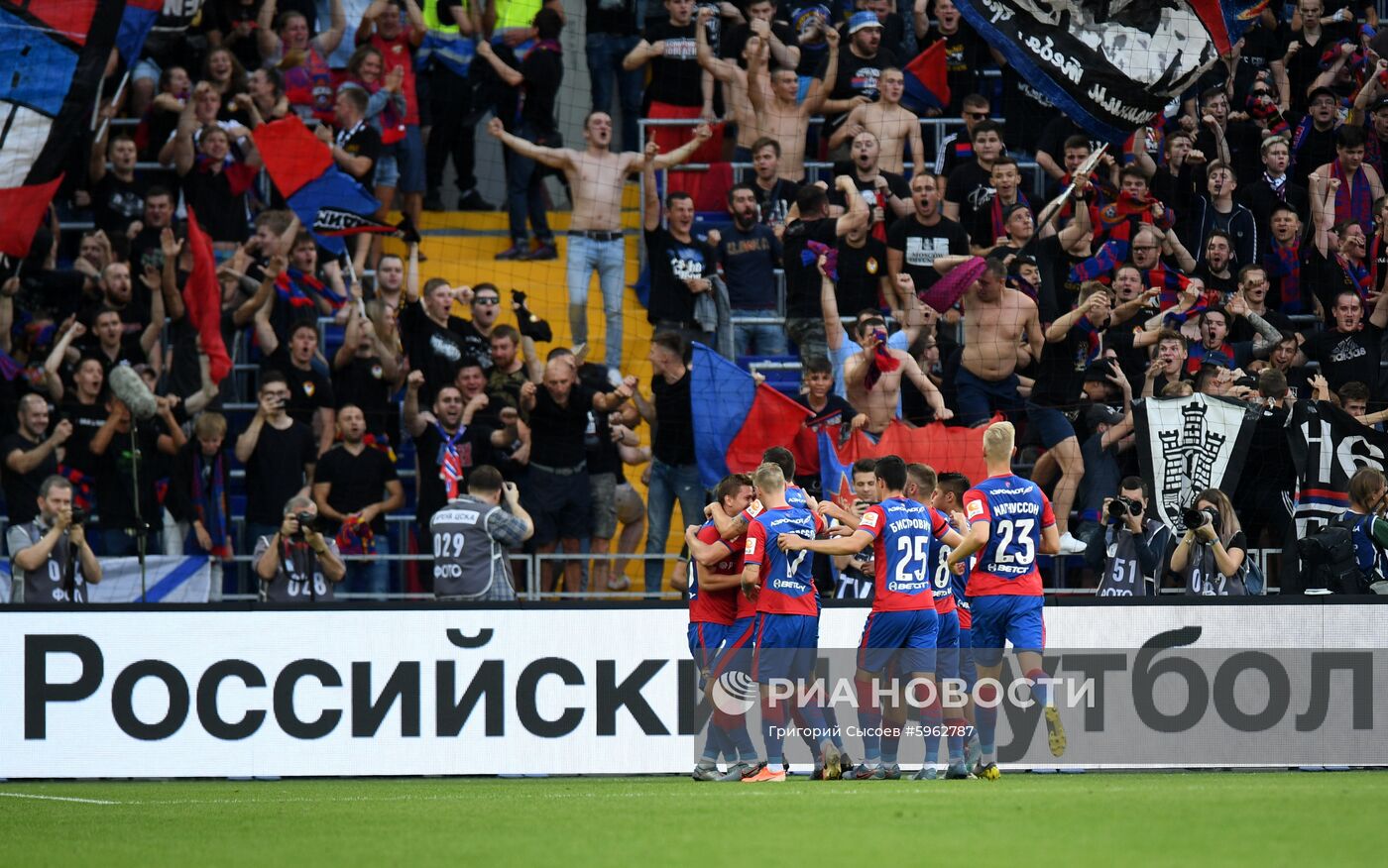 Футбол. РПЛ. Матч ЦСКА - "Локомотив"