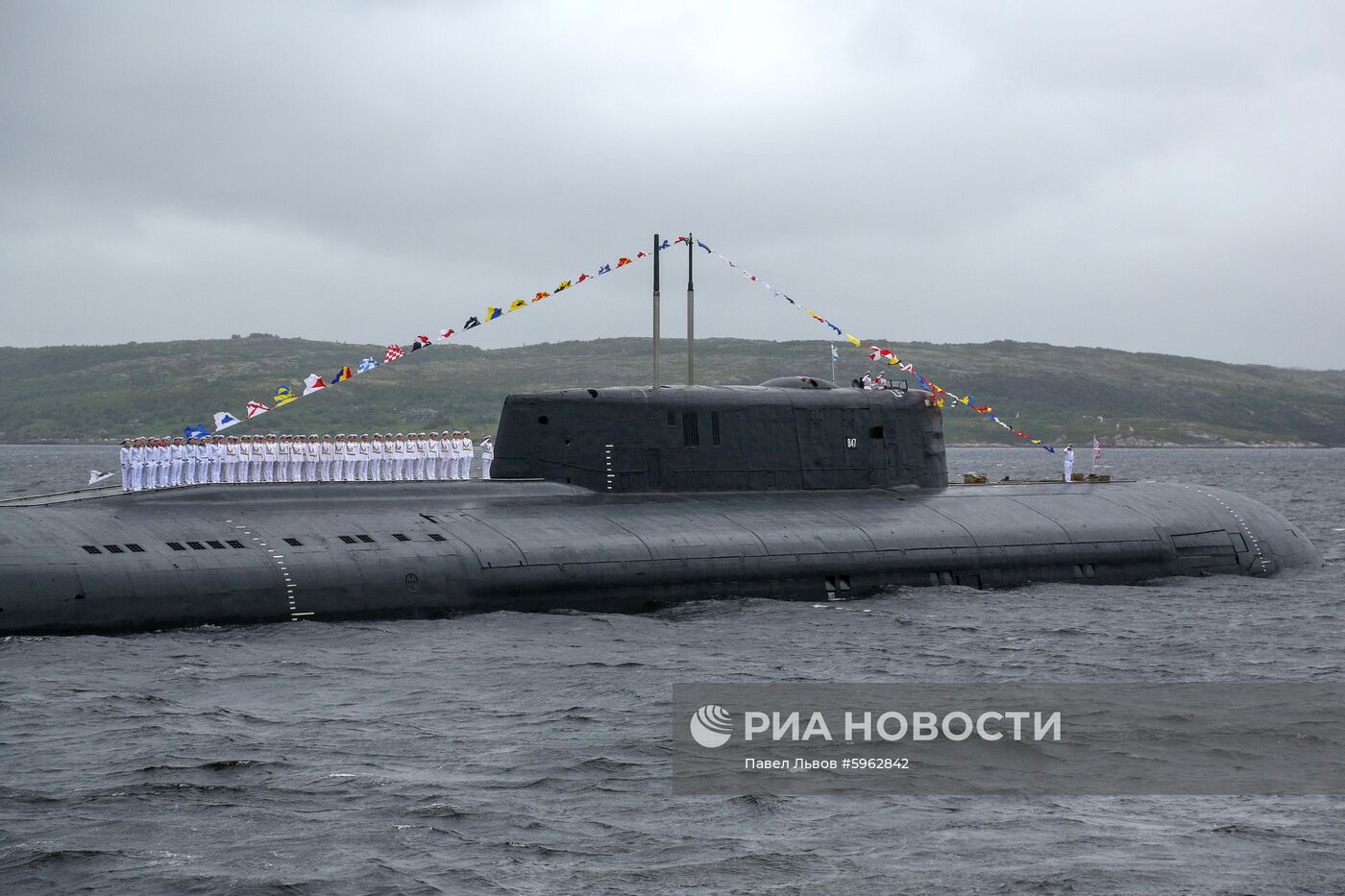 Празднование Дня ВМФ в регионах России