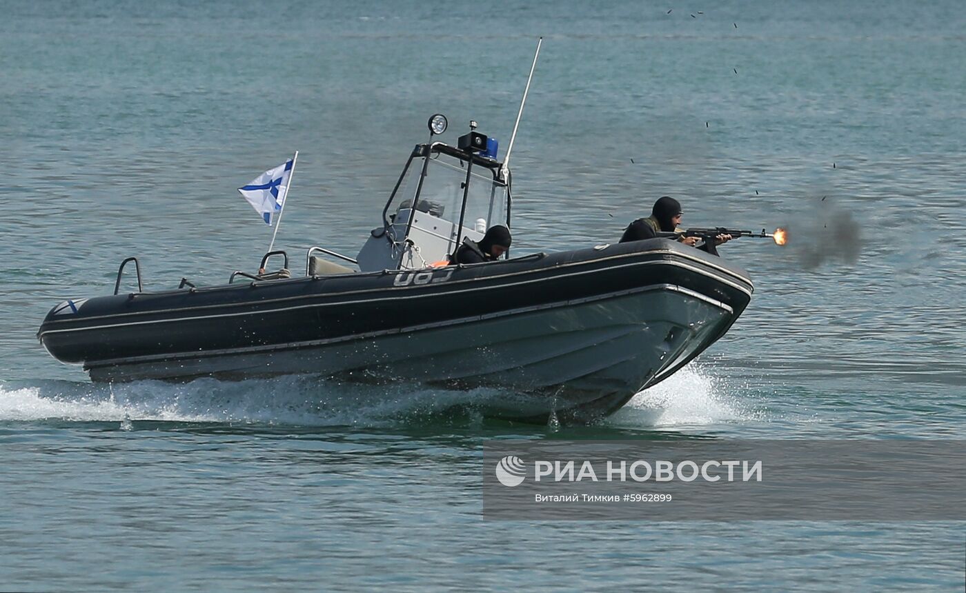 Празднование Дня ВМФ в регионах России