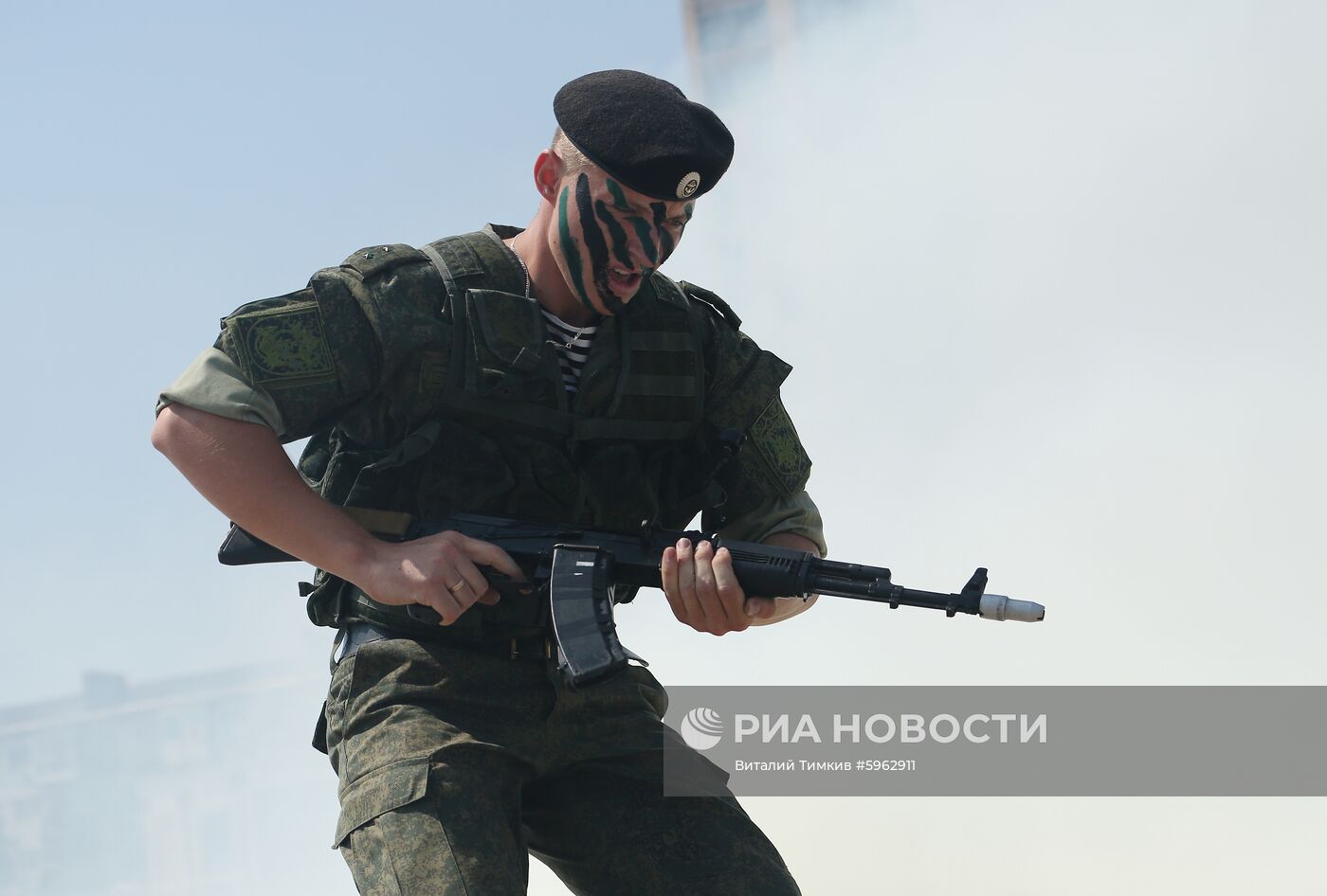 Празднование Дня ВМФ в регионах России