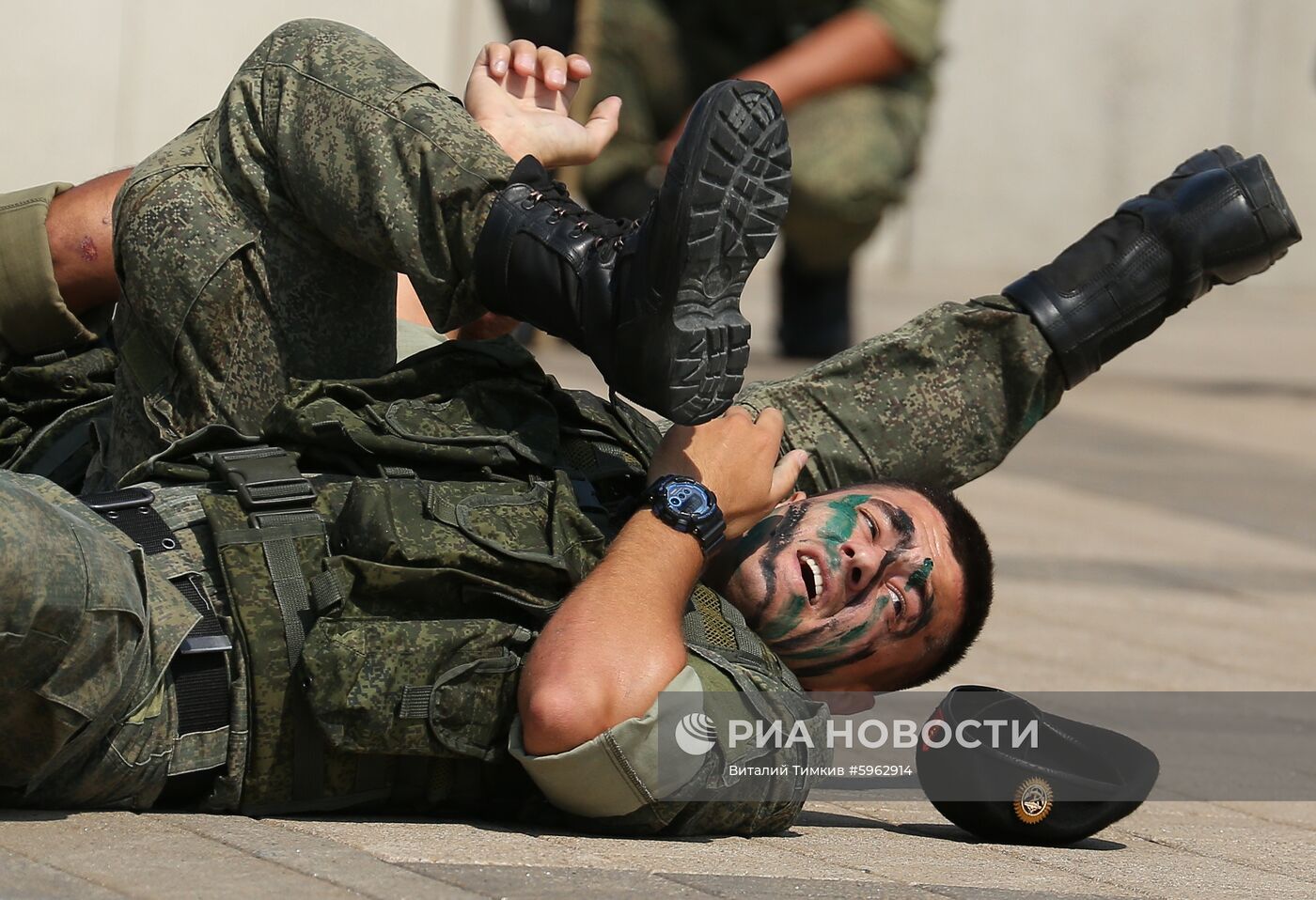 Празднование Дня ВМФ в регионах России