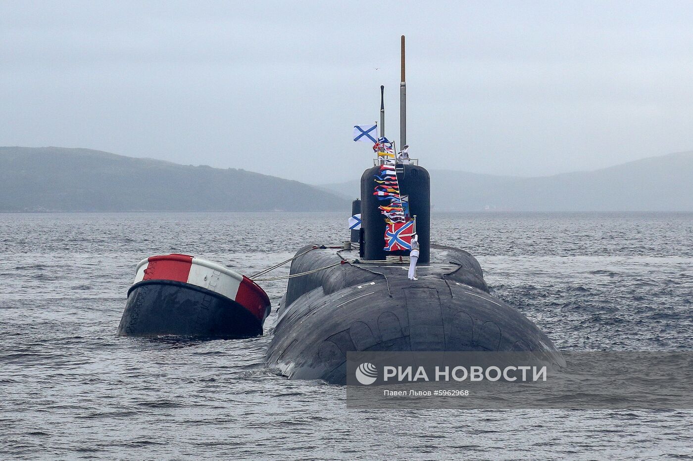 Празднование Дня ВМФ в регионах России