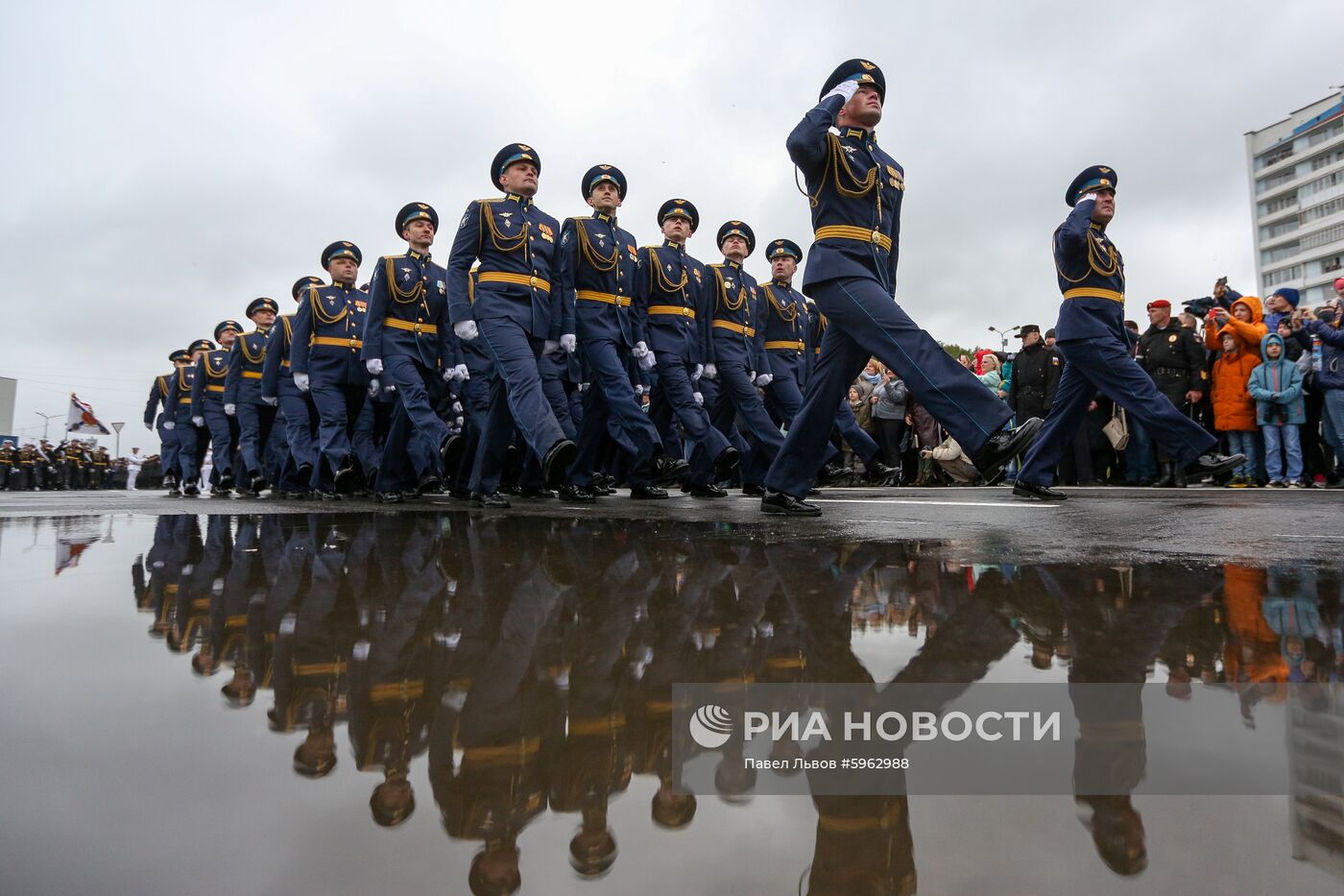 Празднование Дня ВМФ в регионах России