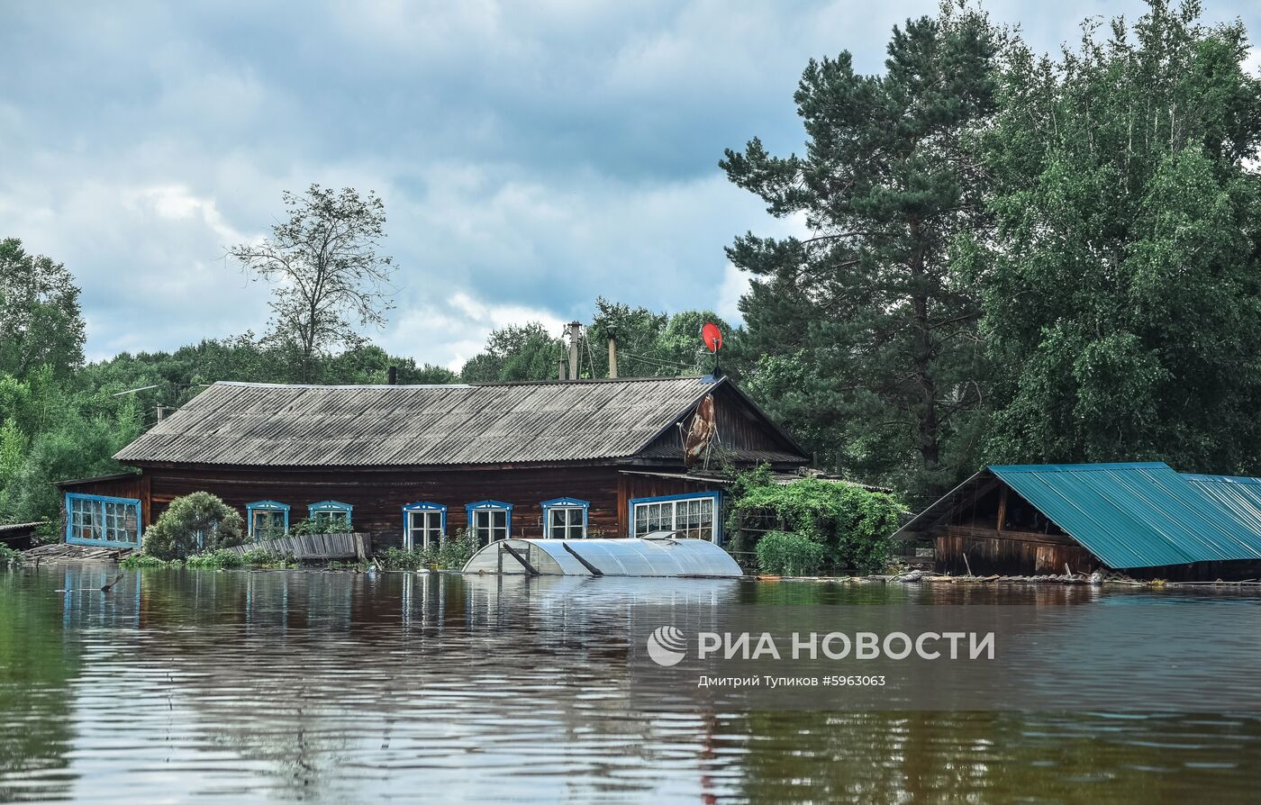 Наводнение в Амурской области