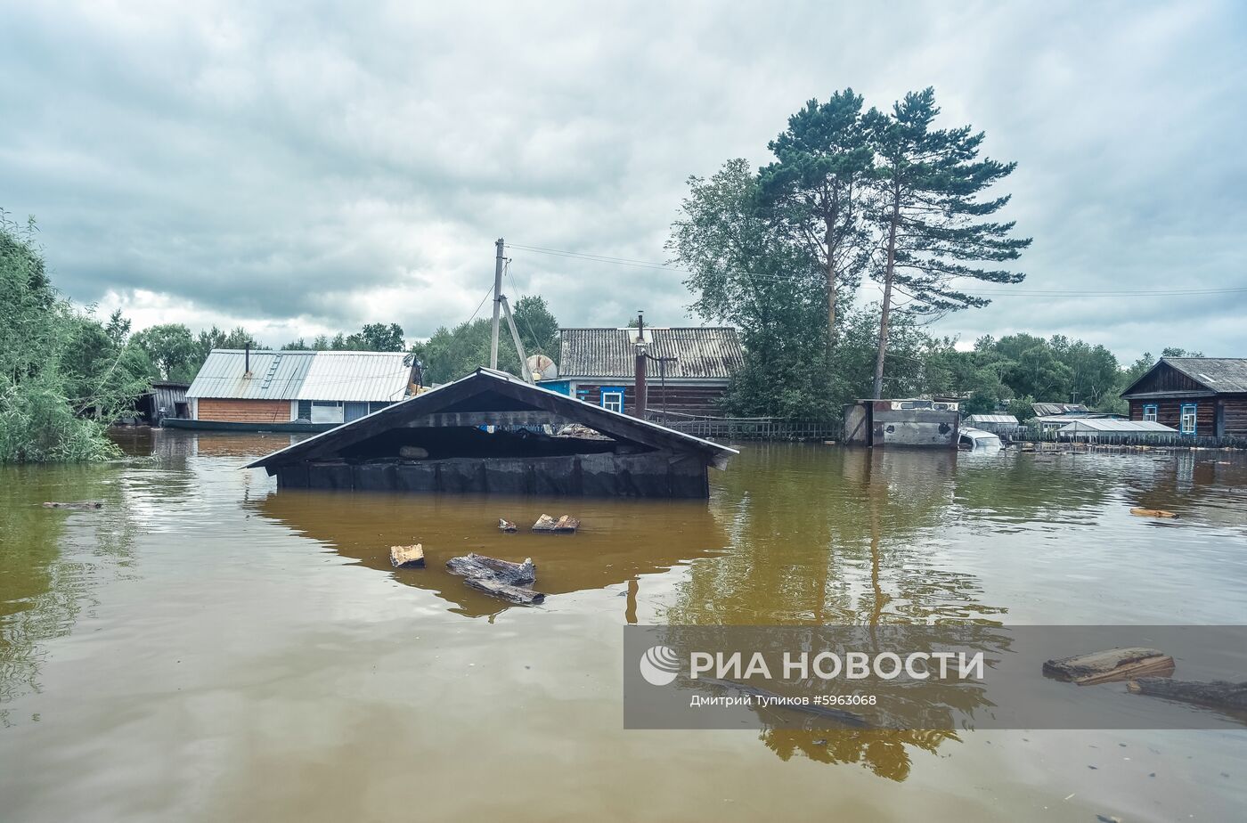 Наводнение в Амурской области