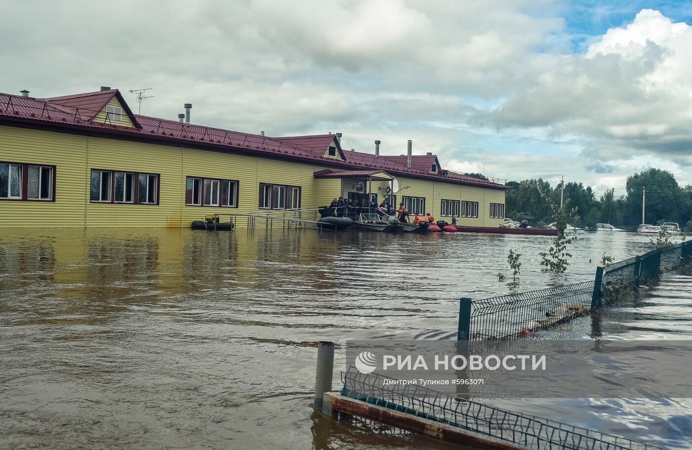 Наводнение в Амурской области