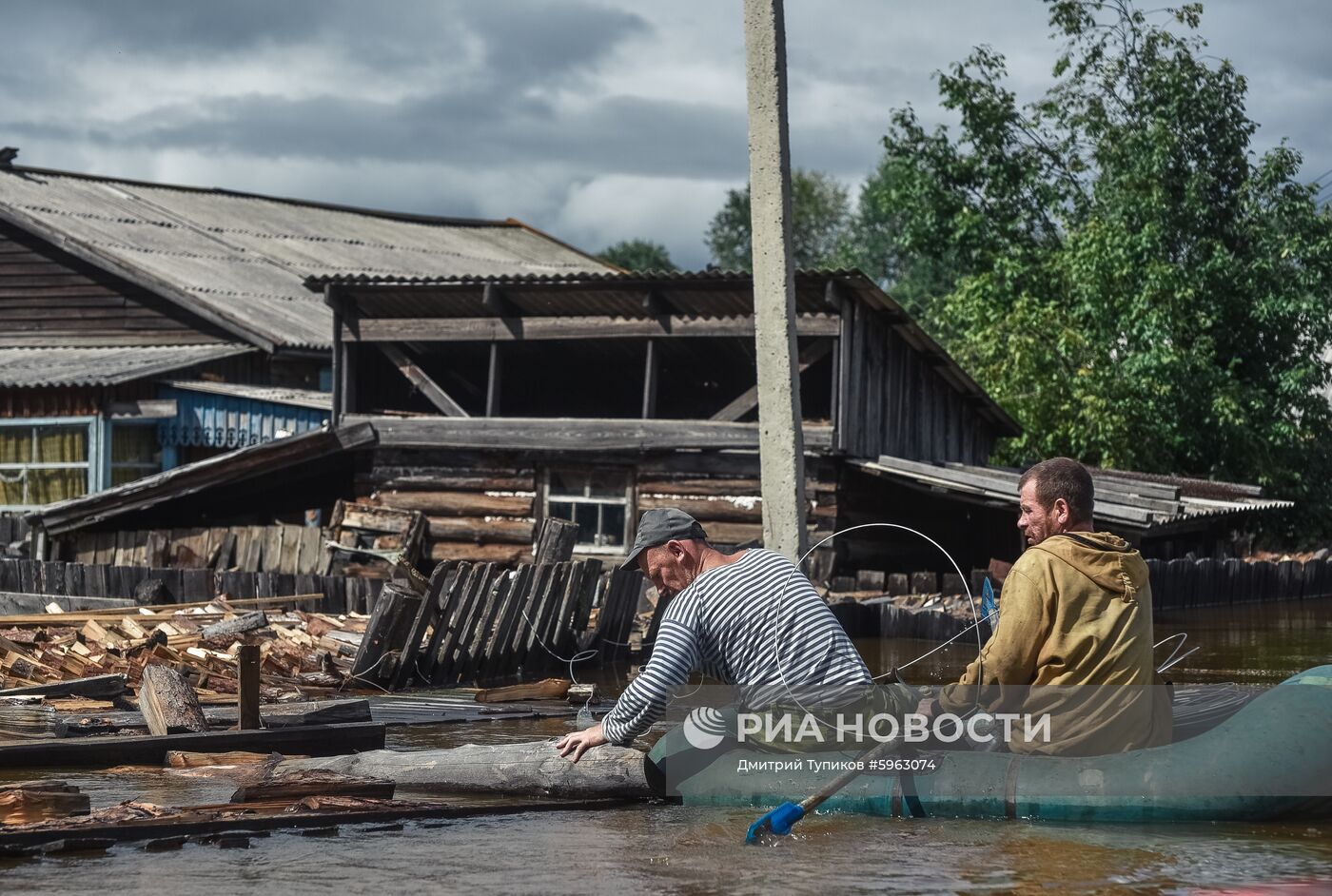 Наводнение в Амурской области