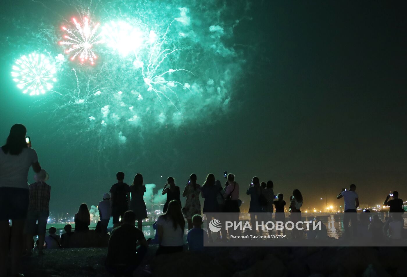 Празднование Дня ВМФ в регионах России